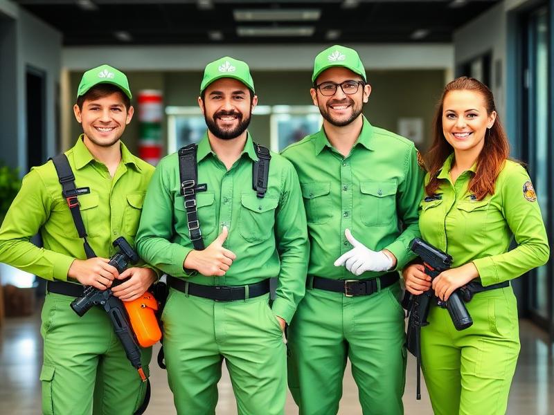 Pest Control in Hyderabad Team