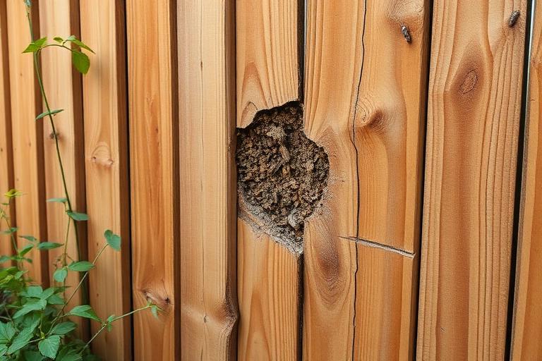 Before - Garden Termite Control